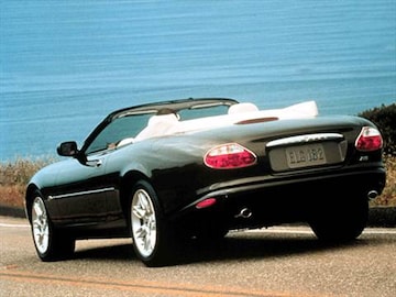 2001 Jaguar Xk Pricing Ratings Reviews Kelley Blue Book 2001 Jaguar Xk Exterior