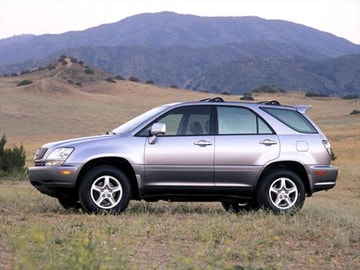 Lexus rx 2001