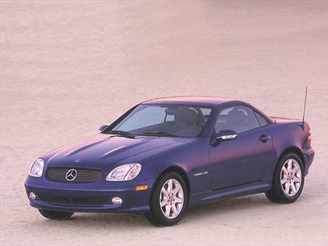 2001 Mercedes Benz Slk Class Pricing Ratings Reviews Kelley