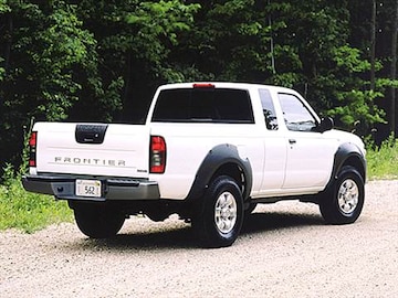 2001 Nissan Frontier King Cab Pricing Ratings Reviews Kelley 2001 Nissan Frontier King Cab Exterior