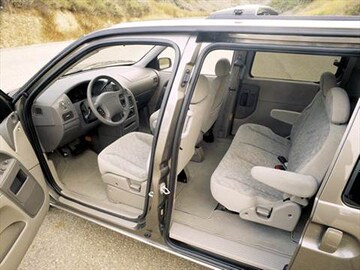 2001 Nissan Quest Pricing Ratings Reviews Kelley Blue Book 2001 Nissan Quest Interior