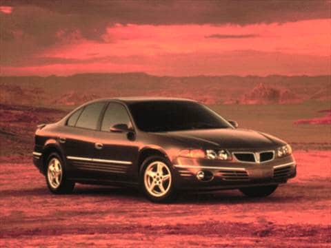 2001 Pontiac Bonneville Pricing Ratings Reviews Kelley Blue Book 2001 Pontiac Bonneville