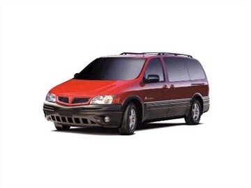 2001 Pontiac Montana Pricing Ratings Reviews Kelley Blue Book 2001 Pontiac Montana Exterior