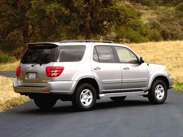 Toyota sequoia 2001