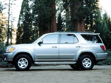 Toyota sequoia 2001