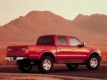 2001 Toyota Tacoma Double Cab Pricing Ratings Reviews Kelley 2001 Toyota Tacoma Double Cab Exterior