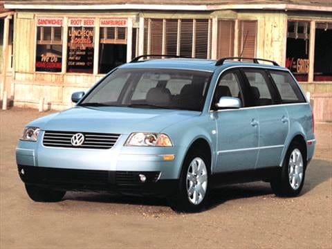 Vw passat 2001