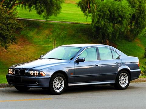 2002 Bmw 535i