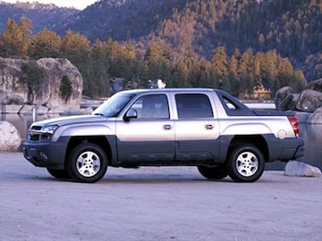 2002 Chevrolet Avalanche 1500 Pricing Ratings Reviews Kelley 2002 Chevrolet Avalanche 1500 Exterior
