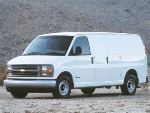 2002 chevy 3500 van mpg