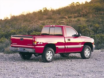 2002 Chevrolet Silverado 1500 Regular Cab | Pricing, Ratings & Reviews ...