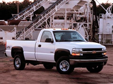 2002 Chevrolet Silverado 2500 HD Regular Cab | Pricing, Ratings ...