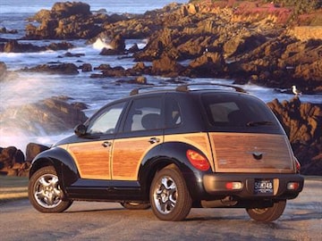 2002 Chrysler Pt Cruiser Pricing Ratings Reviews Kelley Blue Book 2002 Chrysler Pt Cruiser Exterior