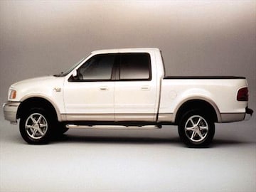 2002 Ford F150 SuperCrew Cab | Pricing, Ratings & Reviews ...