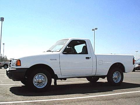 2002 Ford Ranger Regular Cab Pricing Ratings Reviews Kelley 2002 Ford Ranger Regular Cab