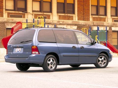 2002 Ford windstar minivan review #2