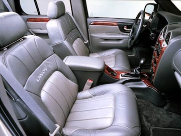 2002 Gmc Envoy Pricing Ratings Reviews Kelley Blue Book