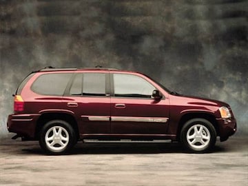 2002 Gmc Envoy Pricing Ratings Reviews Kelley Blue Book 2002 Gmc Envoy Exterior