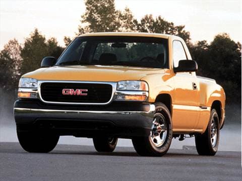 2002 Gmc Sierra 1500 Regular Cab Pricing Ratings Reviews 2002 Gmc Sierra 1500 Regular Cab
