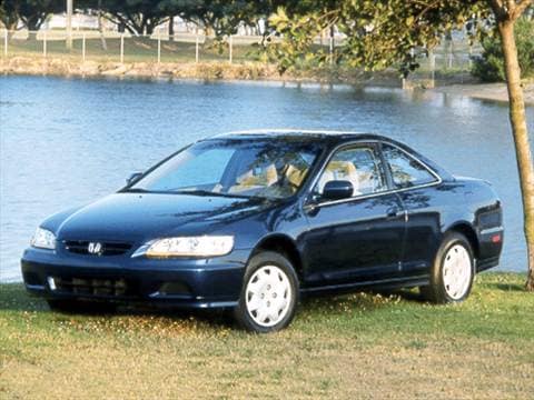 2002 Honda Accord Pricing Ratings Reviews Kelley Blue Book 2002 Honda Accord