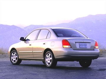 2002 hyundai elantra kelley blue book value