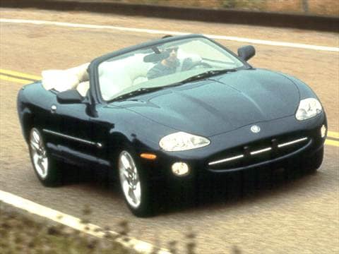 2002 Jaguar Xk Pricing Ratings Reviews Kelley Blue Book 2002 Jaguar Xk