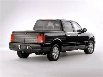 2002 Lincoln Blackwood Pricing Ratings Reviews Kelley Blue Book 2002 Lincoln Blackwood Exterior