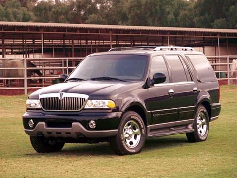 Lincoln navigator 2002