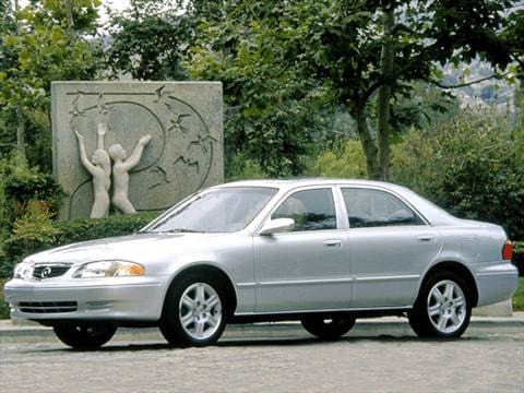 mazda protege 2002 bolt pattern