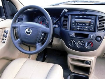 2002 Mazda Tribute Pricing Ratings Reviews Kelley Blue Book 2002 Mazda Tribute Interior