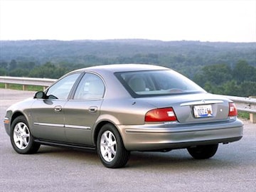 2002 Mercury Sable Pricing Ratings Reviews Kelley Blue Book 2002 Mercury Sable Exterior