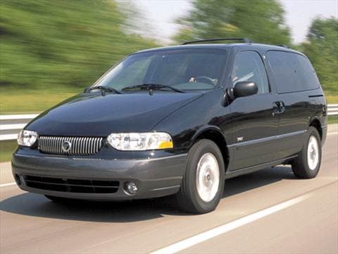 2002 Mercury Villager Pricing Ratings Reviews Kelley Blue Book 2002 Mercury Villager