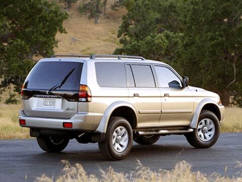 2002 Mitsubishi Montero Sport | Pricing, Ratings & Reviews | Kelley ...