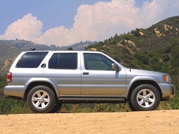 Nissan pathfinder 2002