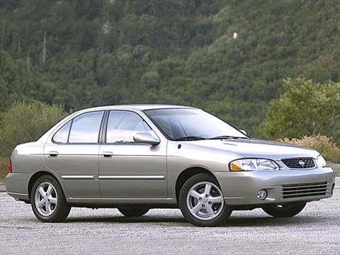 nissan sentra 2002