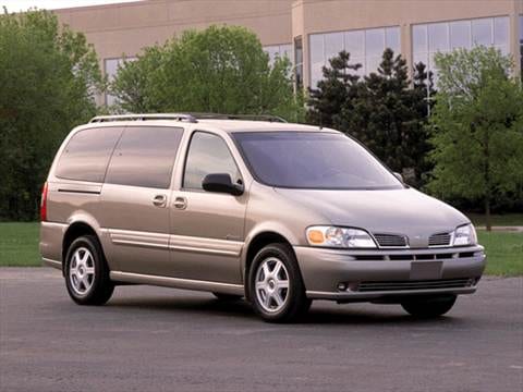 2000 oldsmobile minivan silhouette