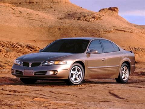 2002 Pontiac Bonneville Pricing Ratings Reviews Kelley Blue Book 2002 Pontiac Bonneville