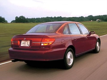 2002 Saturn L Series Pricing Ratings Reviews Kelley Blue Book 2002 Saturn L Series Exterior
