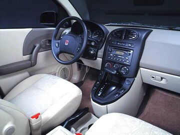2002 Saturn Vue Pricing Ratings Reviews Kelley Blue Book 2002 Saturn Vue Interior