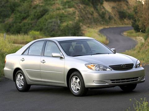 2002 toyota camry models