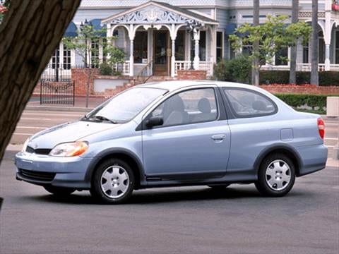 2001 toyota echo tune up