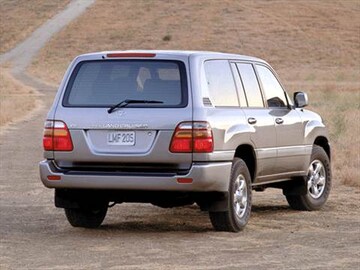 2002 Toyota Land Cruiser | Pricing, Ratings & Reviews | Kelley Blue Book