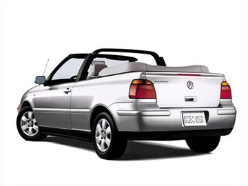 2002 Volkswagen Cabrio Pricing Ratings Reviews Kelley Blue Book 2002 Volkswagen Cabrio Exterior