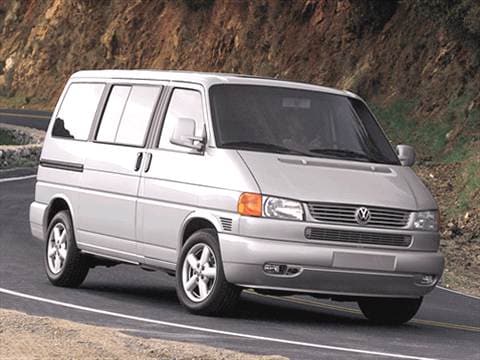 2002 Volkswagen Eurovan Pricing Ratings Reviews Kelley Blue Book 2002 Volkswagen Eurovan