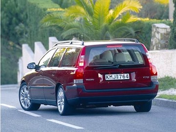 2002 Volvo V70 Pricing Ratings Reviews Kelley Blue Book 2002 Volvo V70 Exterior