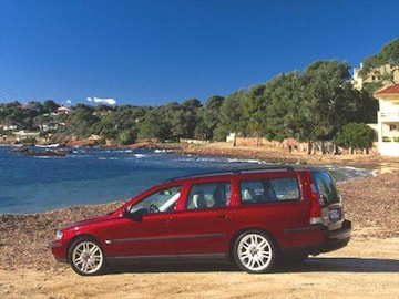2002 Volvo V70 Pricing Ratings Reviews Kelley Blue Book 2002 Volvo V70 Exterior