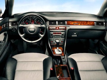 2003 Audi Allroad Pricing Ratings Reviews Kelley Blue Book 2003 Audi Allroad Interior
