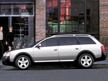 2003 Audi Allroad Kelley Blue Book 2003 Audi Allroad Exterior