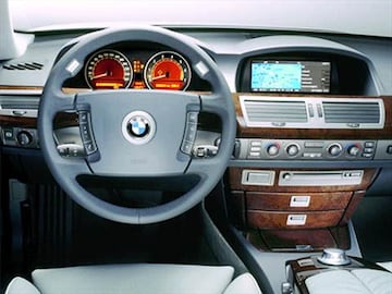 2003 Bmw 7 Series Pricing Ratings Reviews Kelley Blue Book 2003 Bmw 7 Series Interior