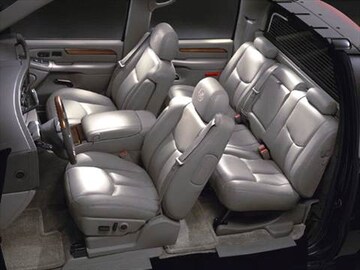 2003 Cadillac Escalade Ext Pricing Ratings Reviews Kelley 2003 Cadillac Escalade Ext Interior